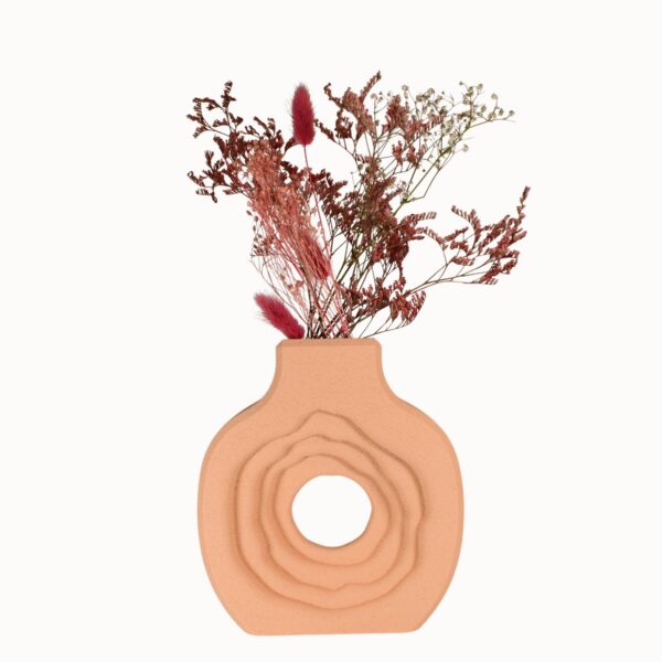 CHIANCA – vaso scultoreo per fiori e piantine